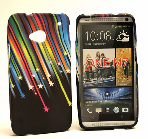 TPU Designcover HTC One (M7)