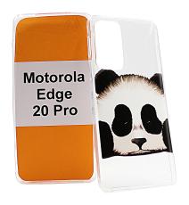 TPU Designdeksel Motorola Edge 20 Pro