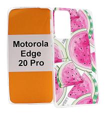 TPU Designdeksel Motorola Edge 20 Pro