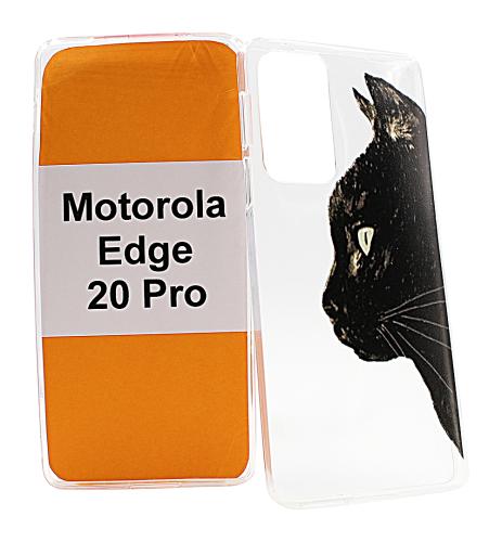 TPU Designdeksel Motorola Edge 20 Pro