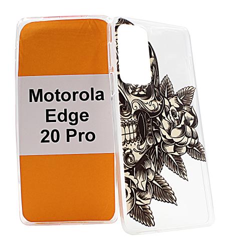 TPU Designdeksel Motorola Edge 20 Pro