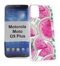 TPU Designdeksel Motorola Moto G9 Plus