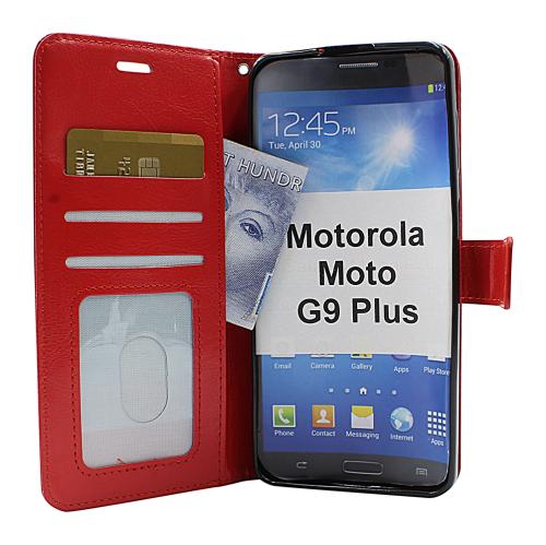 Crazy Horse Wallet Motorola Moto G9 Plus