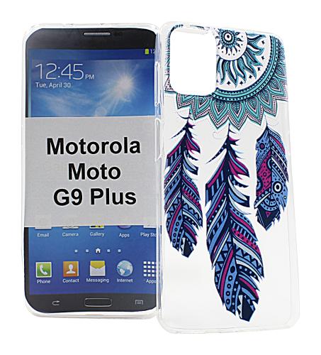 TPU Designdeksel Motorola Moto G9 Plus