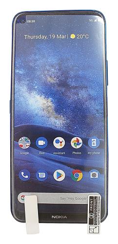 6-pakning Skjermbeskyttelse Nokia 8.3