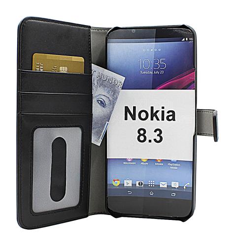 Skimblocker Magnet Wallet Nokia 8.3