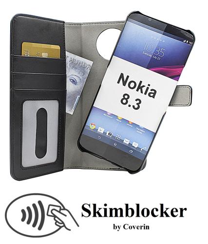 Skimblocker Magnet Wallet Nokia 8.3