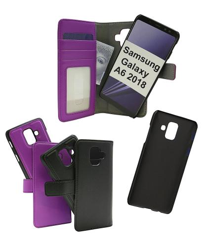 Skimblocker Magnet Wallet Samsung Galaxy A6 2018 (A600FN/DS)