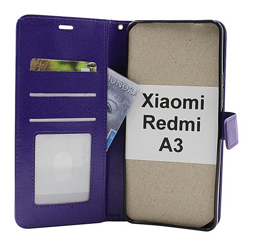 Crazy Horse Wallet Xiaomi Redmi A3