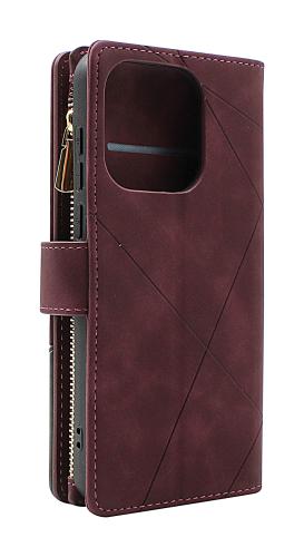 XL OnePlus 15 Luksus Lommebok Deksel