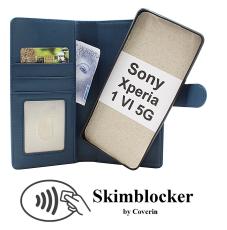 Skimblocker Sony Xperia 1 VI 5G Magnet Lommebok Deksel