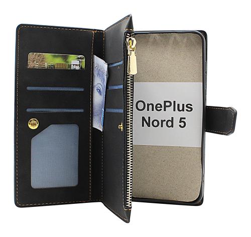 XL OnePlus Nord 5 Luksus Lommebok Deksel