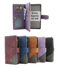 XL Sony Xperia 10 VIII Luksus Lommebok Deksel
