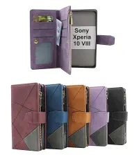 XL Sony Xperia 10 VIII Luksus Lommebok Deksel