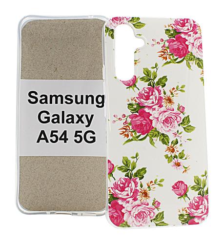 TPU Designdeksel Samsung Galaxy A54 5G