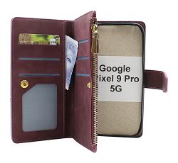 Google Pixel 9 / Pixel 9 Pro 5G Luksus Lommebok Deksel XL