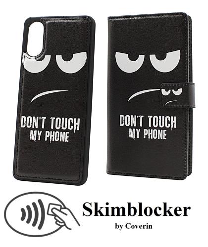 Skimblocker Sony Xperia 10 VI 5G Magnet Lommebok Deksel Design