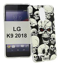 TPU Designdeksel LG K9 2018 (LMX210)