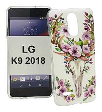 TPU Designdeksel LG K9 2018 (LMX210)