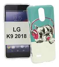 TPU Designdeksel LG K9 2018 (LMX210)