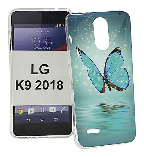 TPU Designdeksel LG K9 2018 (LMX210)