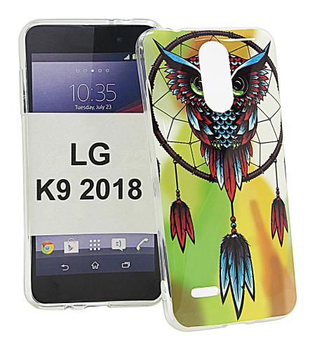 TPU Designdeksel LG K9 2018 (LMX210)