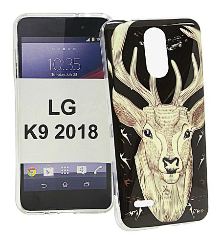 TPU Designdeksel LG K9 2018 (LMX210)