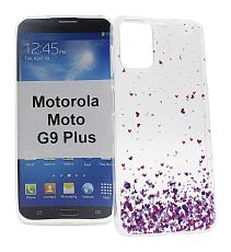 TPU Designdeksel Motorola Moto G9 Plus