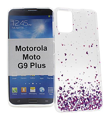 TPU Designdeksel Motorola Moto G9 Plus