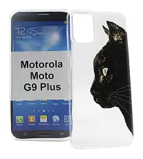 TPU Designdeksel Motorola Moto G9 Plus