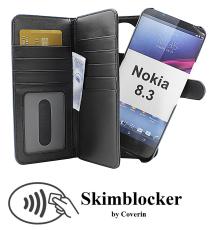 Skimblocker XL Magnet Wallet Nokia 8.3