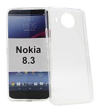 TPU-deksel for Nokia 8.3
