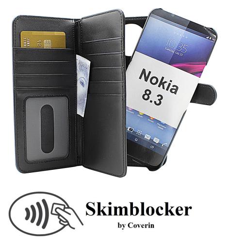 Skimblocker XL Magnet Wallet Nokia 8.3