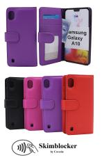 Skimblocker Lommebok-etui Samsung Galaxy A10 (A105F/DS)