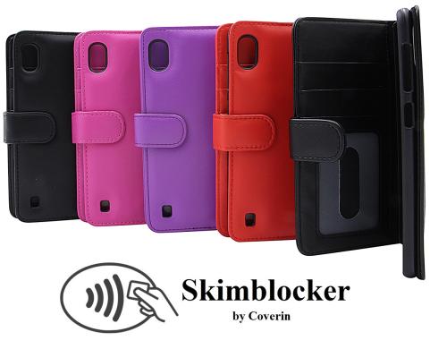 Skimblocker Lommebok-etui Samsung Galaxy A10 (A105F/DS)