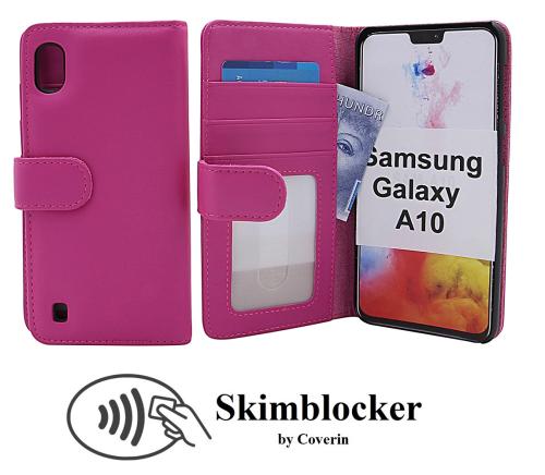 Skimblocker Lommebok-etui Samsung Galaxy A10 (A105F/DS)