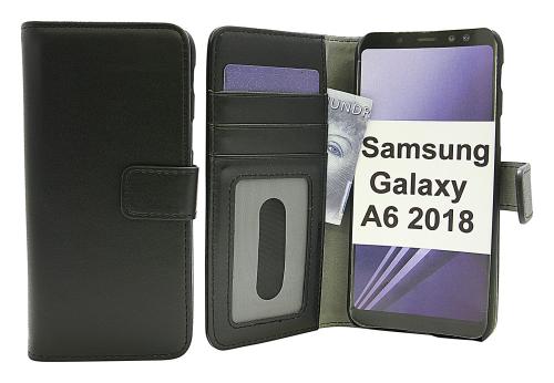 Skimblocker Magnet Wallet Samsung Galaxy A6 2018 (A600FN/DS)