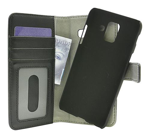 Skimblocker Magnet Wallet Samsung Galaxy A6 2018 (A600FN/DS)