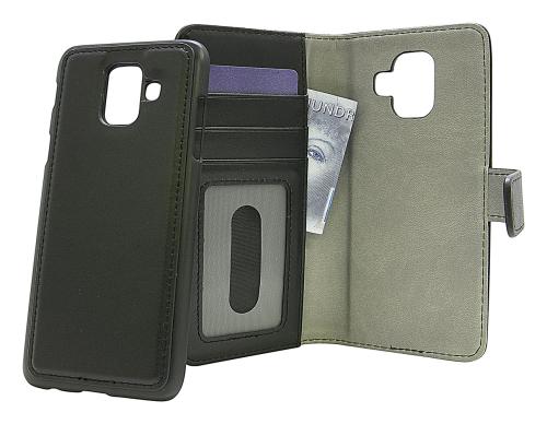Skimblocker Magnet Wallet Samsung Galaxy A6 2018 (A600FN/DS)