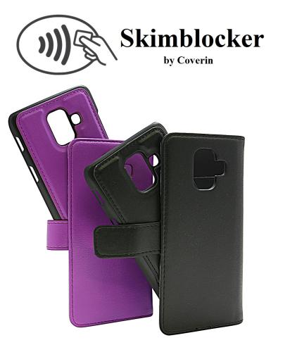 Skimblocker Magnet Wallet Samsung Galaxy A6 2018 (A600FN/DS)