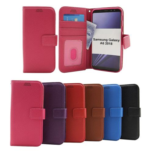 New Standcase Wallet Samsung Galaxy A6 2018 (A600FN/DS)