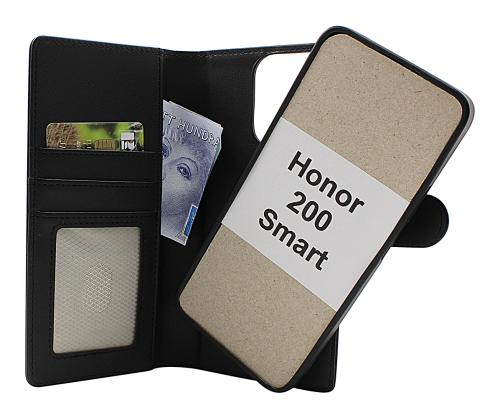 Skimblocker Honor 200 Smart 5G Magnet Lommebok Deksel
