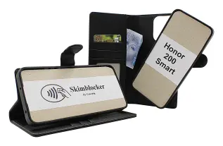 Skimblocker Honor 200 Smart 5G Magnet Lommebok Deksel