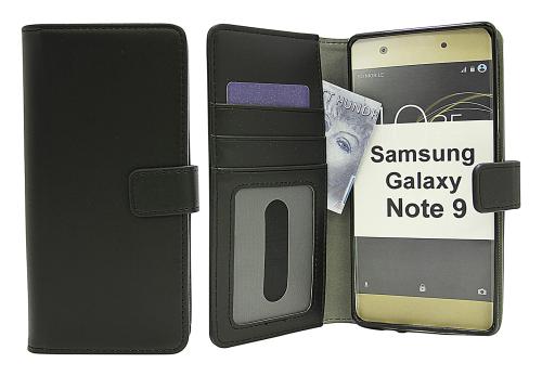 Skimblocker Magnet Wallet Samsung Galaxy Note 9 (N960F/DS)