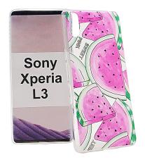 TPU Designdeksel Sony Xperia L3