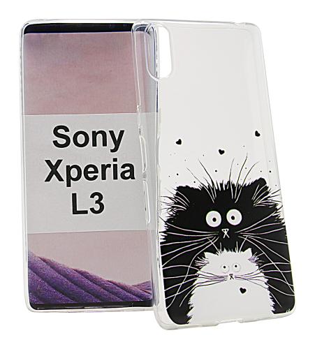 TPU Designdeksel Sony Xperia L3