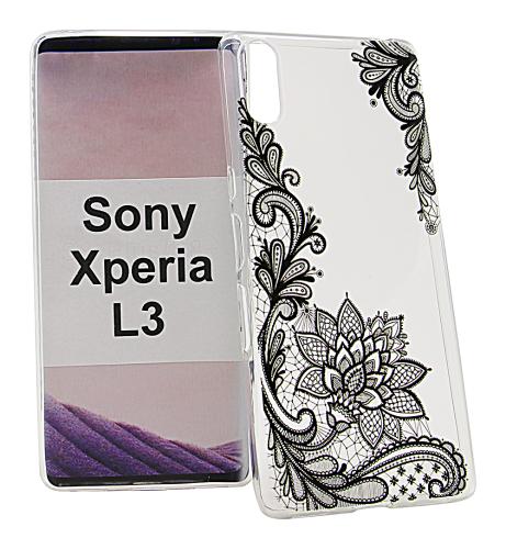 TPU Designdeksel Sony Xperia L3