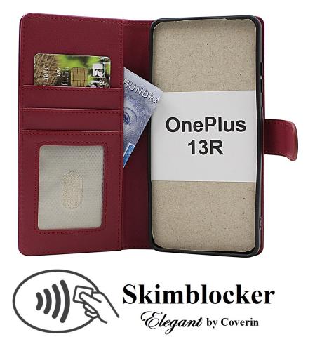 Skimblocker OnePlus 13R Lommebok Deksel
