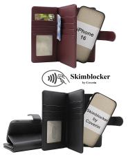 Skimblocker iPhone 16 XL Magnet Lommebok Deksel