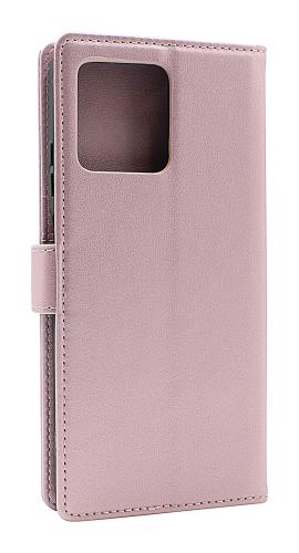 Skimblocker Motorola Moto G17 / G17 Power Lommebok Deksel